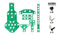 Flight 2000 Playfield Lamp Board Kit
